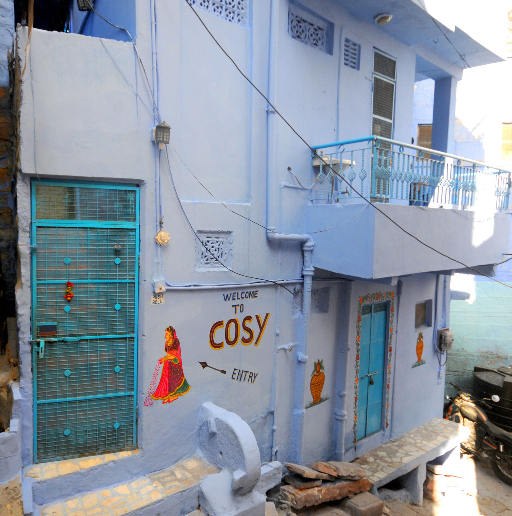 Cosy Guest House Jodhpur  Buitenkant foto